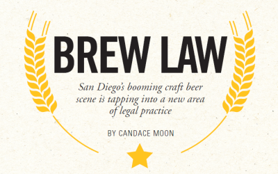 March/April 2014 – San Diego Lawyer – Brew Law
