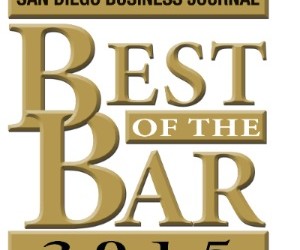 4.13.2015 Best of the Bar 2015 – San Diego Business Journal
